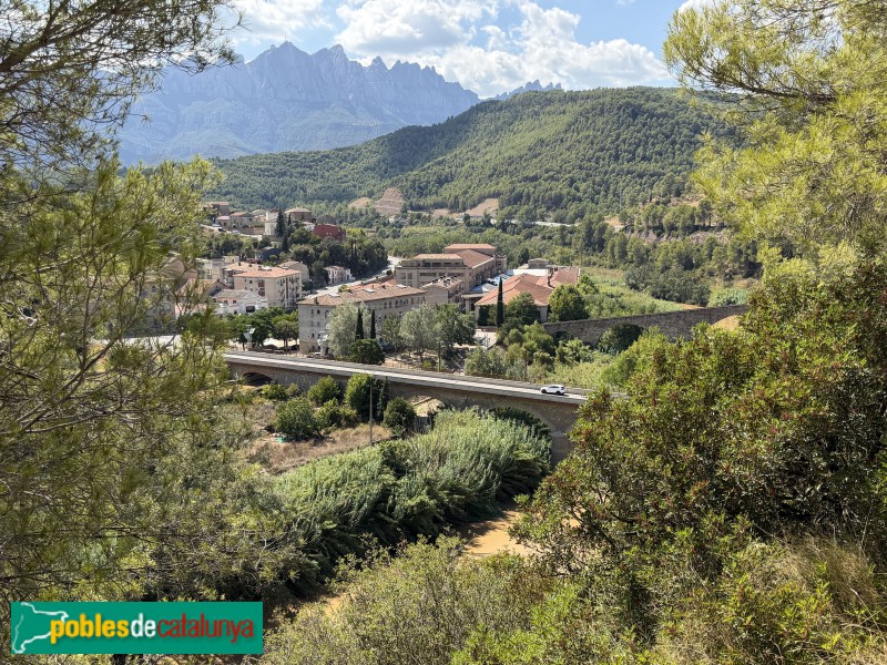 Castellbell i el Vilar - Colònia Burés (Foto: Albert Esteves, 2026) Castellbell i el Vilar - Colònia Burés