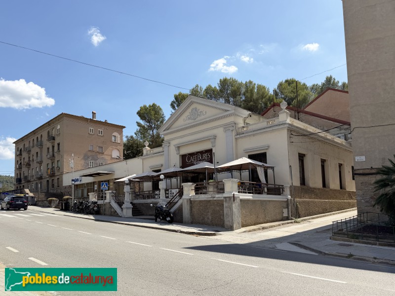 Castellbell i el Vilar - Casino de la colònia Burés