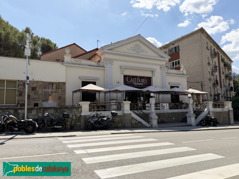 Castellbell i el Vilar - Casino de la colònia Burés