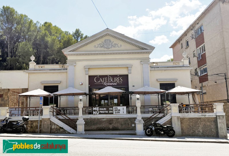 Castellbell i el Vilar - Casino de la colònia Burés