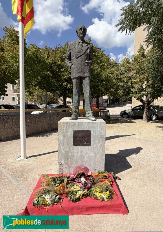 Castellbell i el Vilar - Monument a Companys