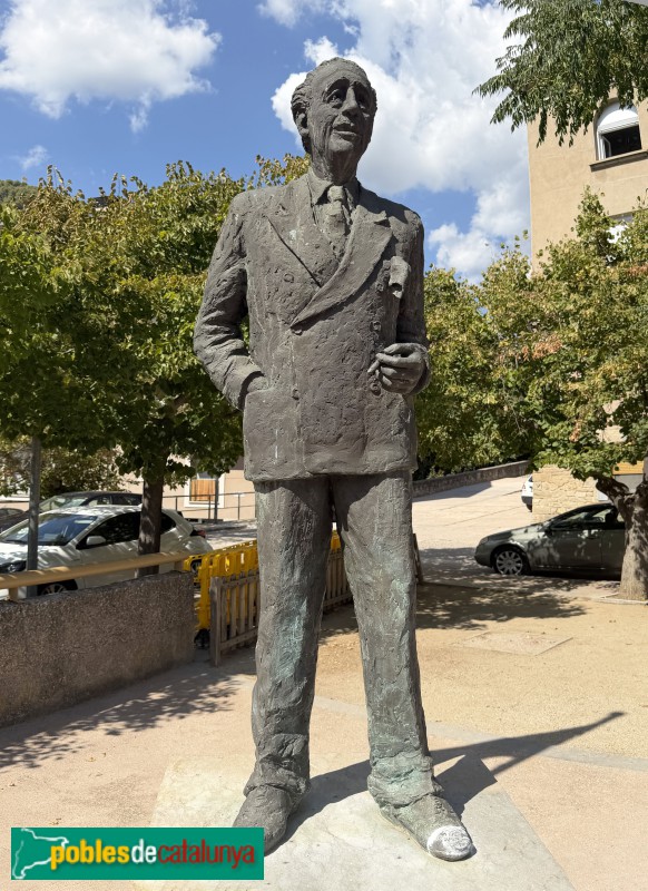 Castellbell i el Vilar - Monument a Companys