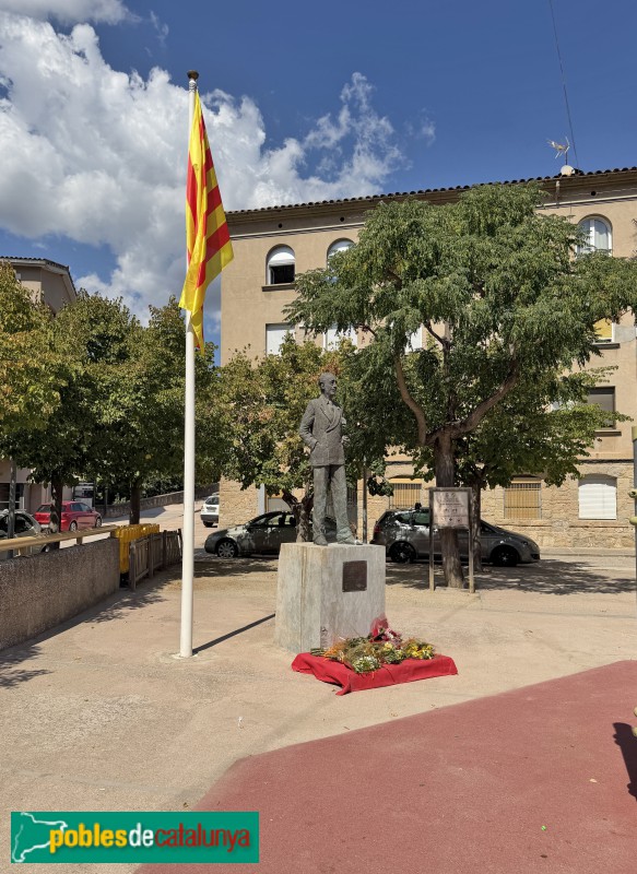 Castellbell i el Vilar - Monument a Companys