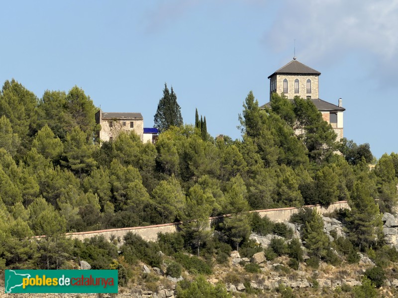 Castellbell i el Vilar - Torre Burés (Foto: Albert Esteves, 2026) Castellbell i el Vilar - Torre Burés