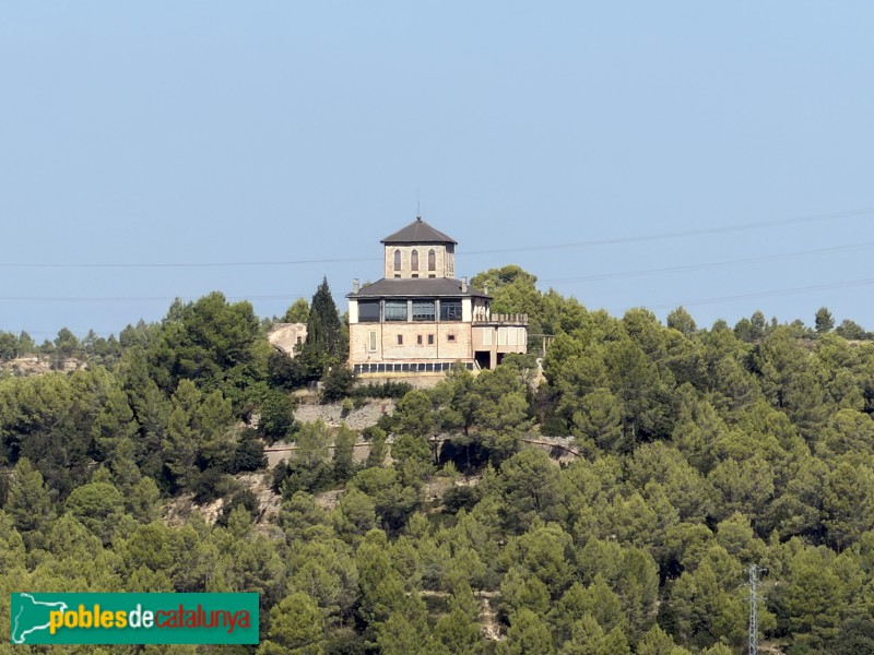 Castellbell i el Vilar - Torre Burés (Foto: Albert Esteves, 2026) Castellbell i el Vilar - Torre Burés