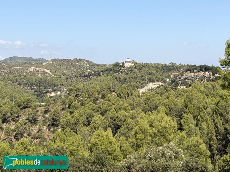 Castellbell i el Vilar - Torre Burés (Foto: Albert Esteves, 2026) Castellbell i el Vilar - Torre Burés