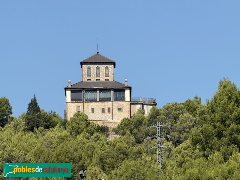 Castellbell i el Vilar - Torre Burés (Foto: Albert Esteves, 2026) Castellbell i el Vilar - Torre Burés