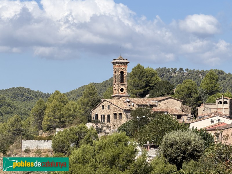 Castellbell i el Vilar - Església de Santa Maria del Vilar