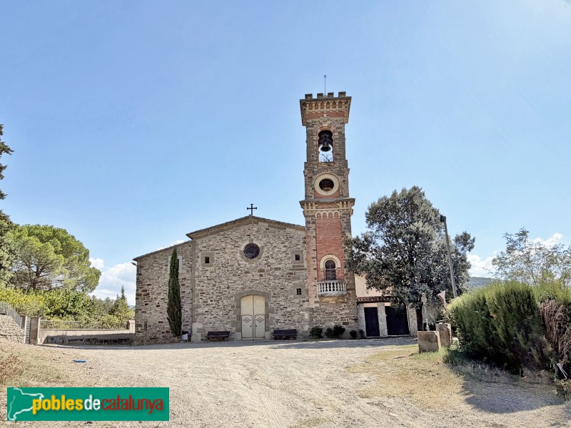 Castellbell i el Vilar - Església de Santa Maria del Vilar