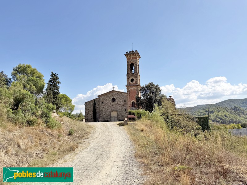 Castellbell i el Vilar - Església de Santa Maria del Vilar