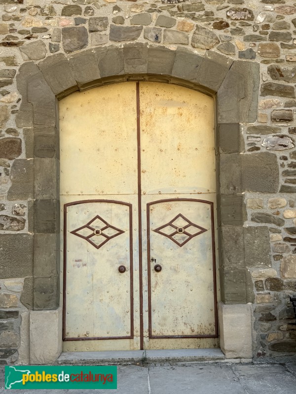 Castellbell i el Vilar - Església de Santa Maria del Vilar