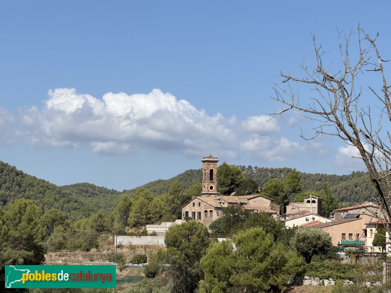 Castellbell i el Vilar - Església de Santa Maria del Vilar