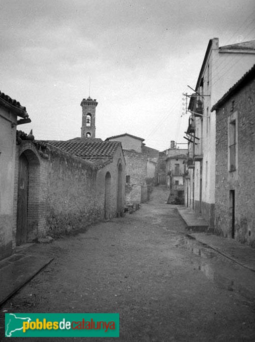 Castellbell i el Vilar - El Vilar (Foto: Francesc Blasi, -Arxiu Fotogràfic Centre Excursionista de Catalunya, 1920-40) Castellbell i el Vilar - El Vilar