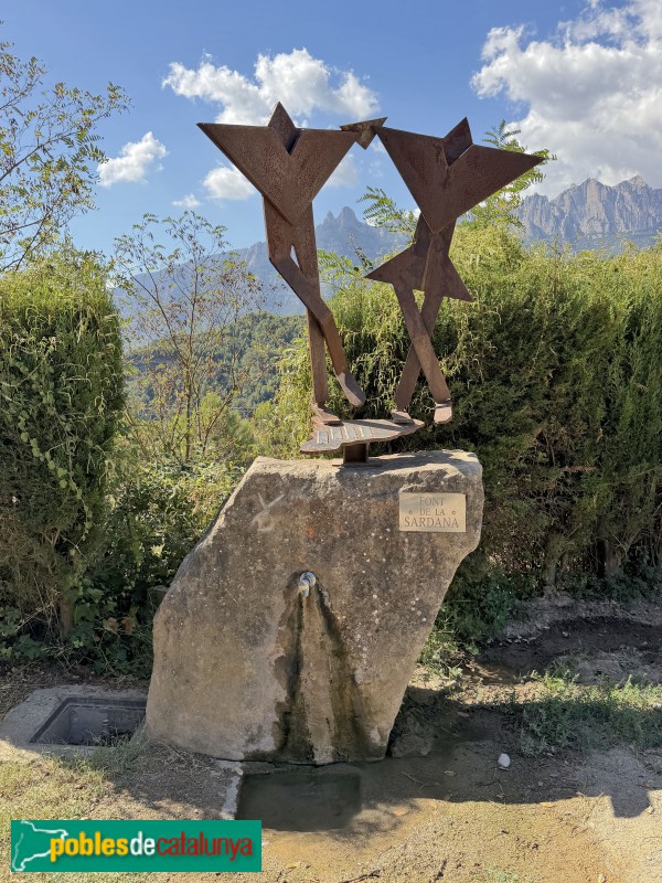 Castellbell i el Vilar - Font de la Sardana