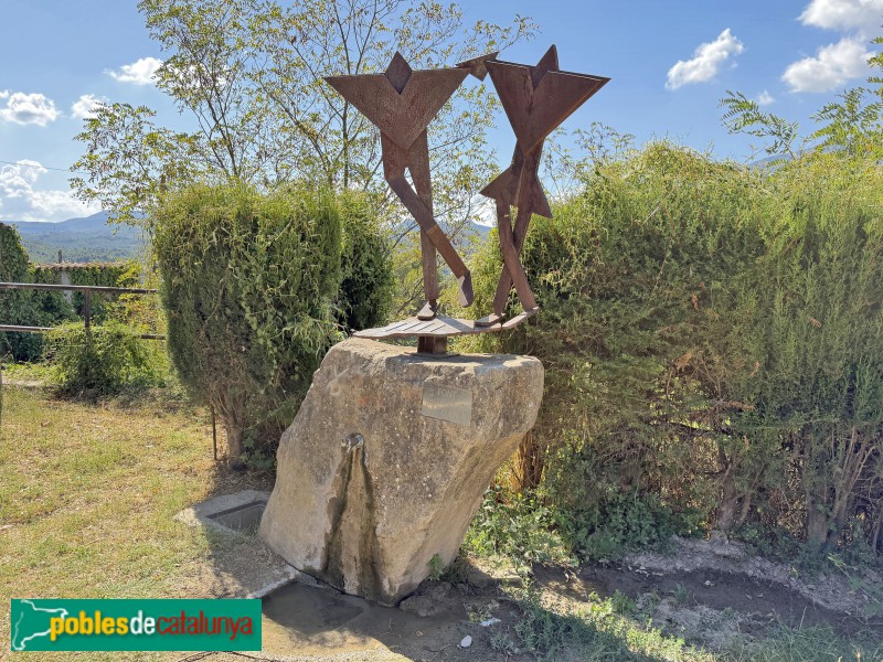 Castellbell i el Vilar - Font de la Sardana