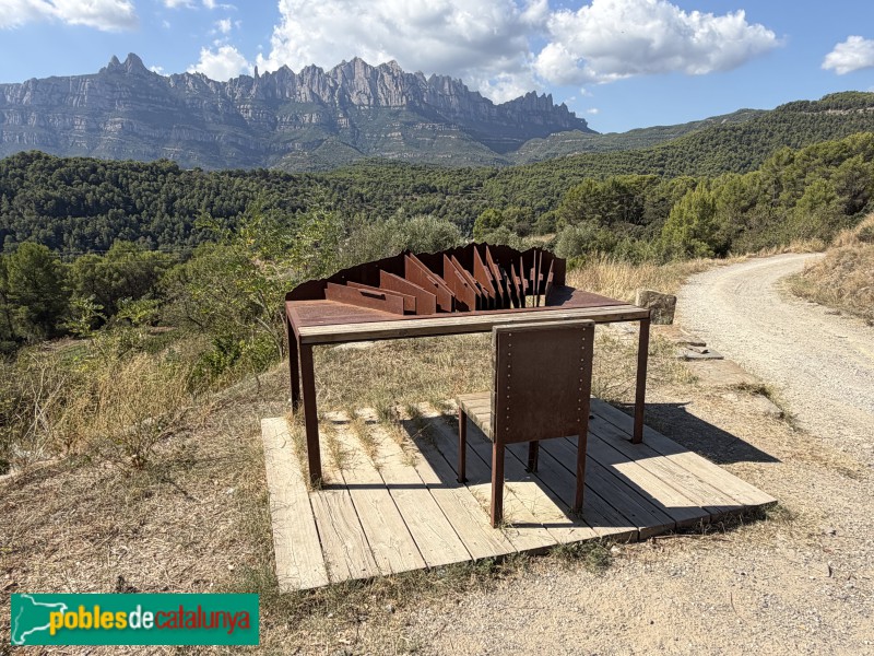 Castellbell i el Vilar - Mirador del Vilar