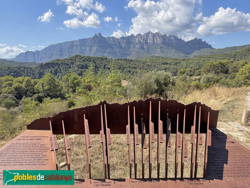 Castellbell i el Vilar - Mirador del Vilar