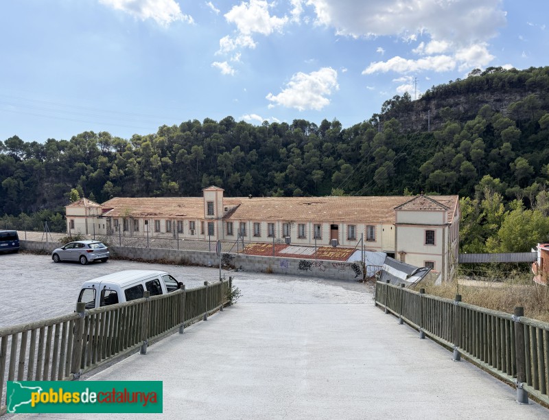 Castellbell i el Vilar - Fàbrica del Borràs