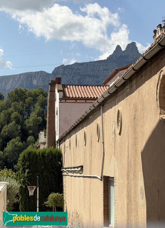 Castellbell i el Vilar - Cal Forrellat (Foto: Albert Esteves, 2026) Castellbell i el Vilar - Cal Forrellat