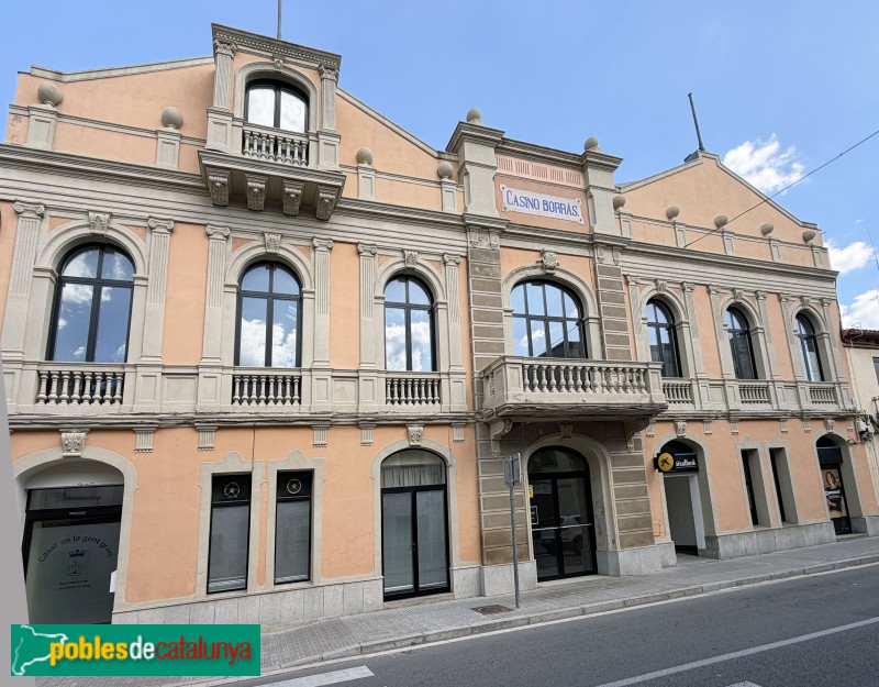 Castellbell i el Vilar - Casino Borràs