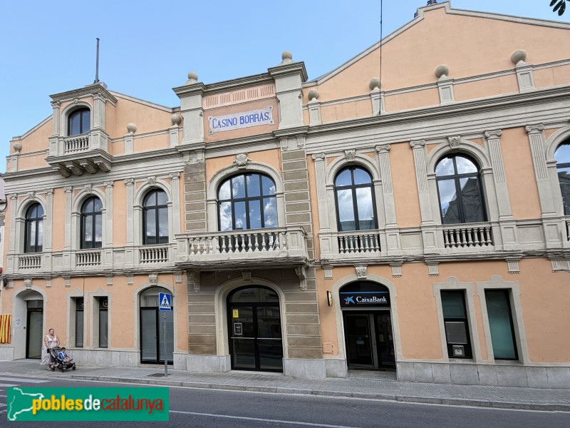 Castellbell i el Vilar - Casino Borràs