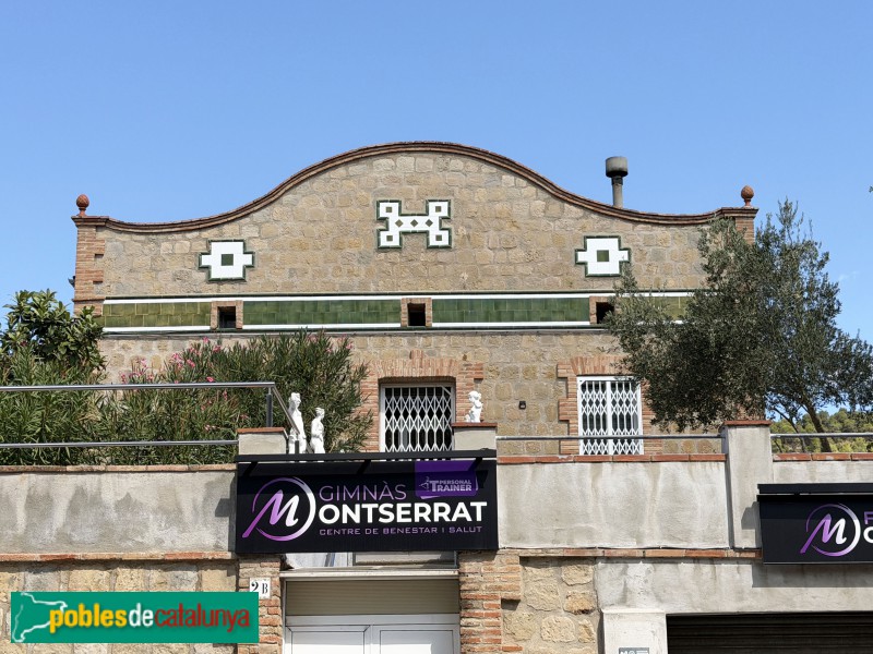 Castellbell i el Vilar - Colònia Borràs (Foto: Albert Esteves, 2026) Castellbell i el Vilar - Colònia Borràs