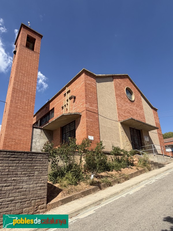Castellbell i el Vilar - Església de Sant Antoni Maria Claret (el Borràs)