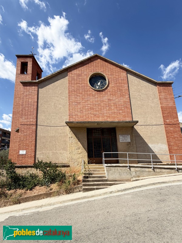 Castellbell i el Vilar - Església de Sant Antoni Maria Claret (el Borràs)