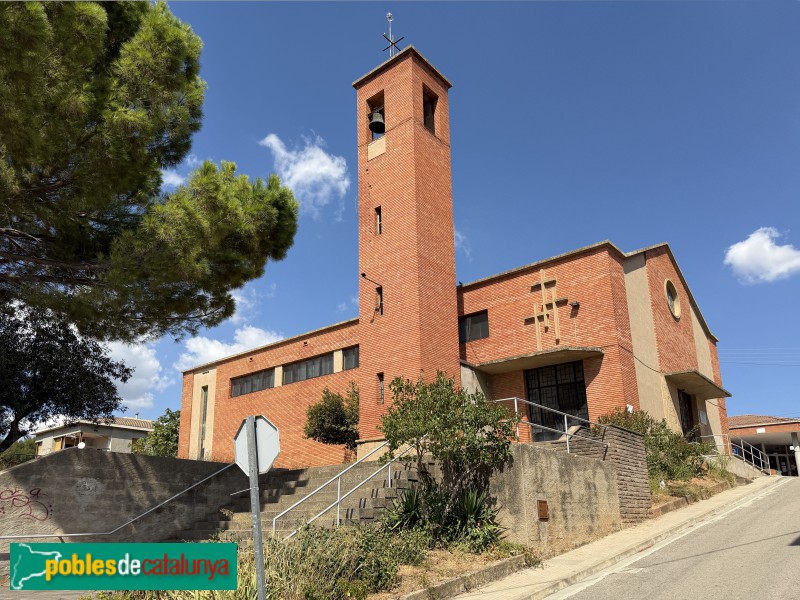 Castellbell i el Vilar - Església de Sant Antoni Maria Claret (el Borràs)