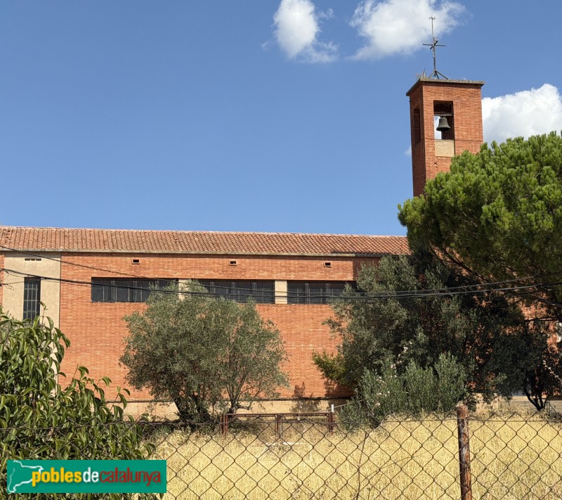 Castellbell i el Vilar - Església de Sant Antoni Maria Claret (el Borràs)