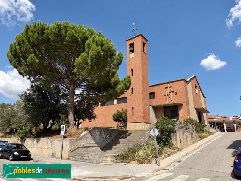 Castellbell i el Vilar - Església de Sant Antoni Maria Claret (el Borràs)
