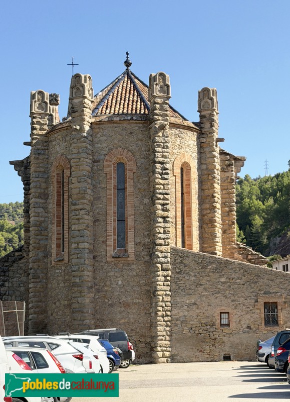 Castellbell i el Vilar - Església de la Sagrada Família de la Bauma (Foto: Albert Esteves, 2026) Castellbell i el Vilar - Església de la Sagrada Família de la Bauma