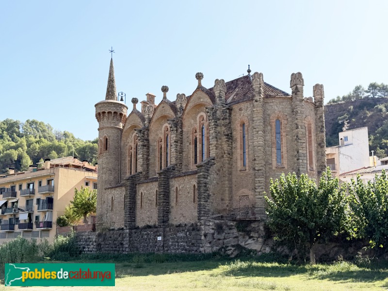 Castellbell i el Vilar - Església de la Sagrada Família de la Bauma (Foto: Albert Esteves, 2026) Castellbell i el Vilar - Església de la Sagrada Família de la Bauma