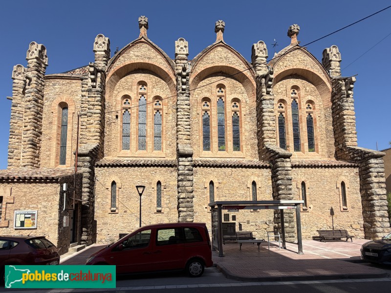 Castellbell i el Vilar - Església de la Sagrada Família de la Bauma (Foto: Albert Esteves, 2026) Castellbell i el Vilar - Església de la Sagrada Família de la Bauma