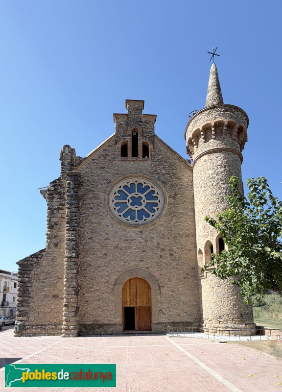 Castellbell i el Vilar - Església de la Sagrada Família de la Bauma (Foto: Albert Esteves, 2026) Castellbell i el Vilar - Església de la Sagrada Família de la Bauma