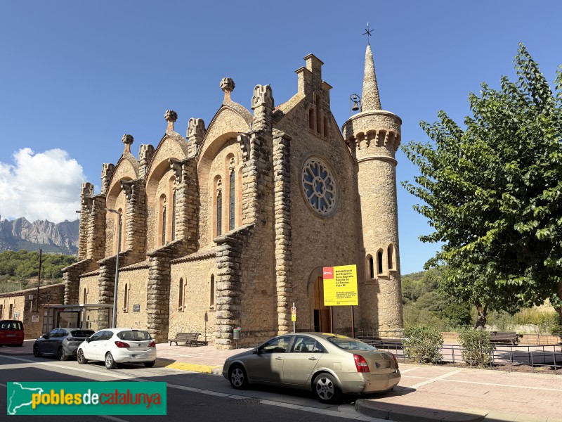 Castellbell i el Vilar - Església de la Sagrada Família de la Bauma (Foto: Albert Esteves, 2026) Castellbell i el Vilar - Església de la Sagrada Família de la Bauma