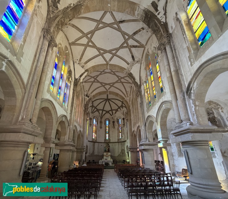 Castellbell i el Vilar - Església de la Sagrada Família de la Bauma (Foto: Albert Esteves, 2026) Castellbell i el Vilar - Església de la Sagrada Família de la Bauma