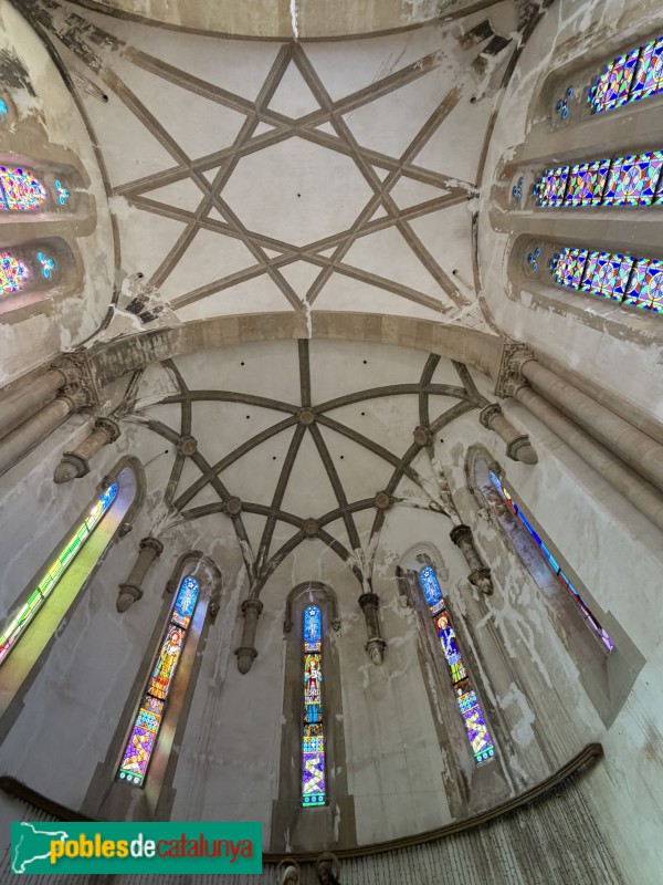 Castellbell i el Vilar - Església de la Sagrada Família de la Bauma (Foto: Albert Esteves, 2026) Castellbell i el Vilar - Església de la Sagrada Família de la Bauma