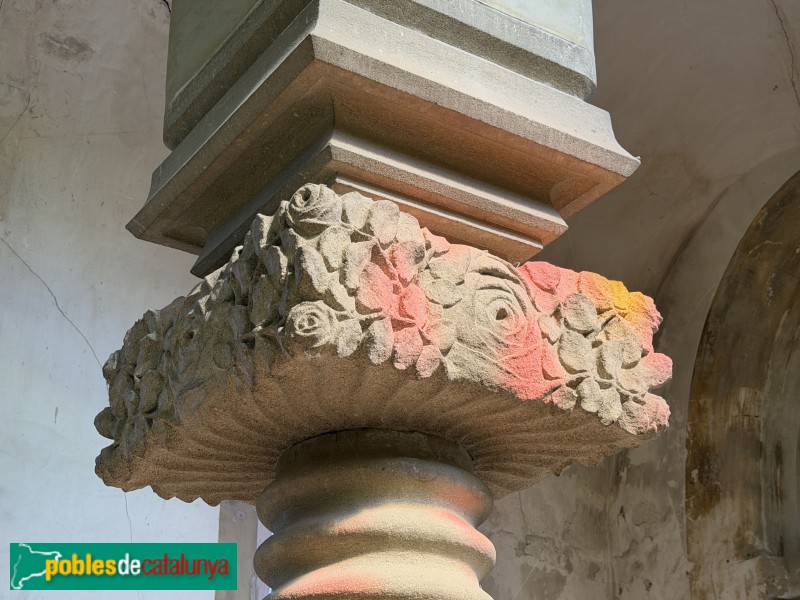 Castellbell i el Vilar - Església de la Sagrada Família de la Bauma (Foto: Albert Esteves, 2026) Castellbell i el Vilar - Església de la Sagrada Família de la Bauma