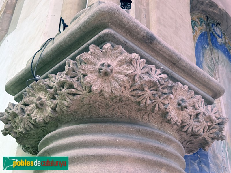 Castellbell i el Vilar - Església de la Sagrada Família de la Bauma (Foto: Albert Esteves, 2026) Castellbell i el Vilar - Església de la Sagrada Família de la Bauma