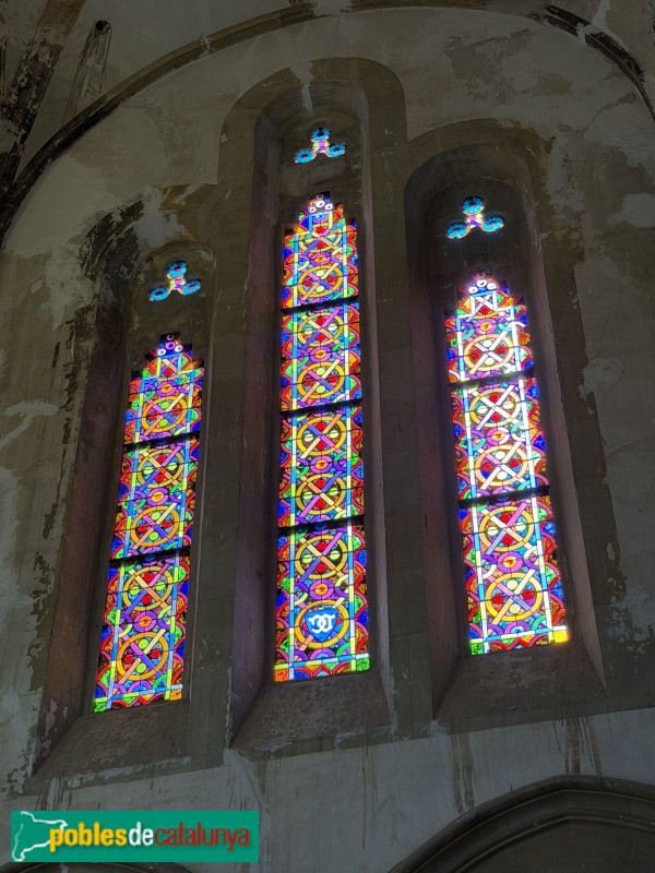 Castellbell i el Vilar - Església de la Sagrada Família de la Bauma (Foto: Albert Esteves, 2026) Castellbell i el Vilar - Església de la Sagrada Família de la Bauma