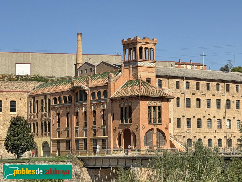 Castellbell i el Vilar - Torre de l'Amo de la Bauma