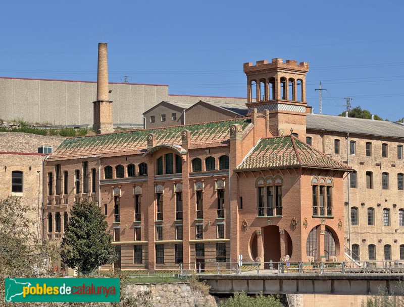 Castellbell i el Vilar - Torre de l'Amo de la Bauma