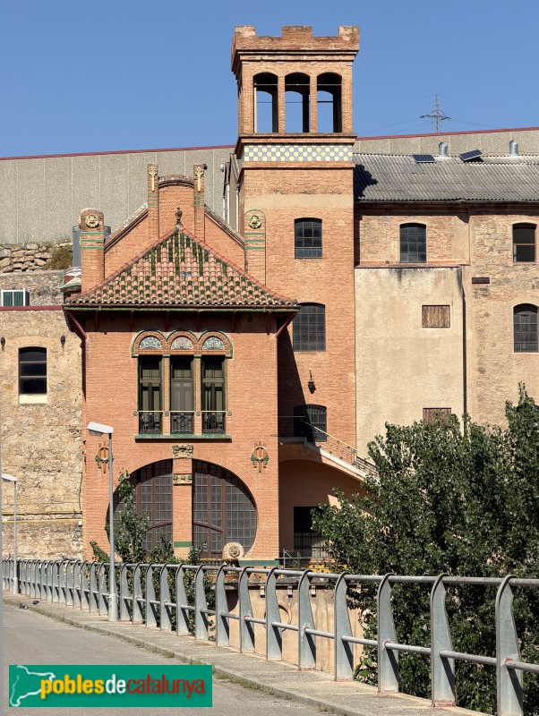 Castellbell i el Vilar - Torre de l'Amo de la Bauma