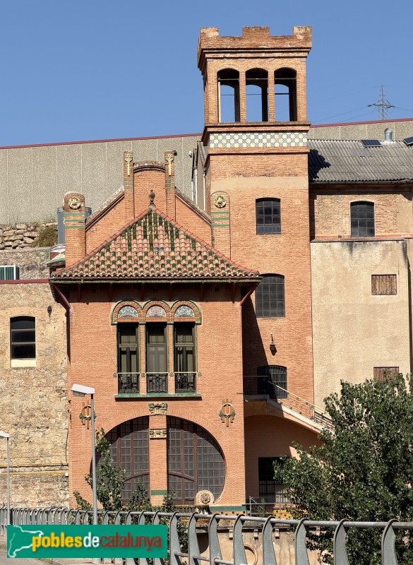 Castellbell i el Vilar - Torre de l'Amo de la Bauma