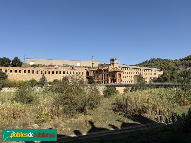 Castellbell i el Vilar - Torre de l'Amo de la Bauma