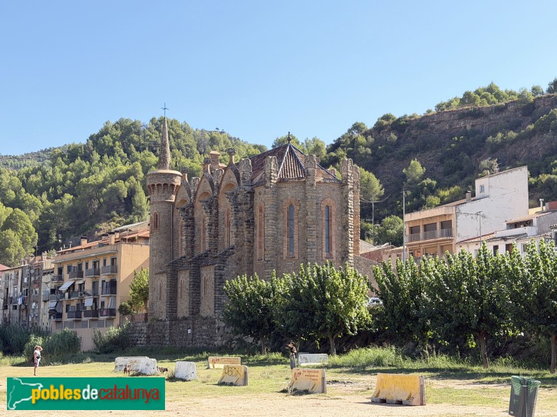 Castellbell i el Vilar - Colònia la Bauma. Església de la Sagrada Família