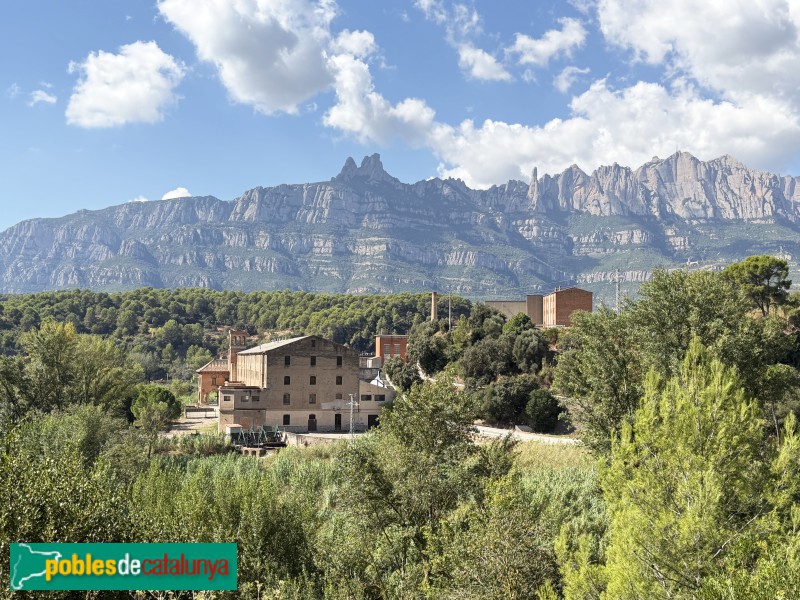 Castellbell i el Vilar - Colònia la Bauma