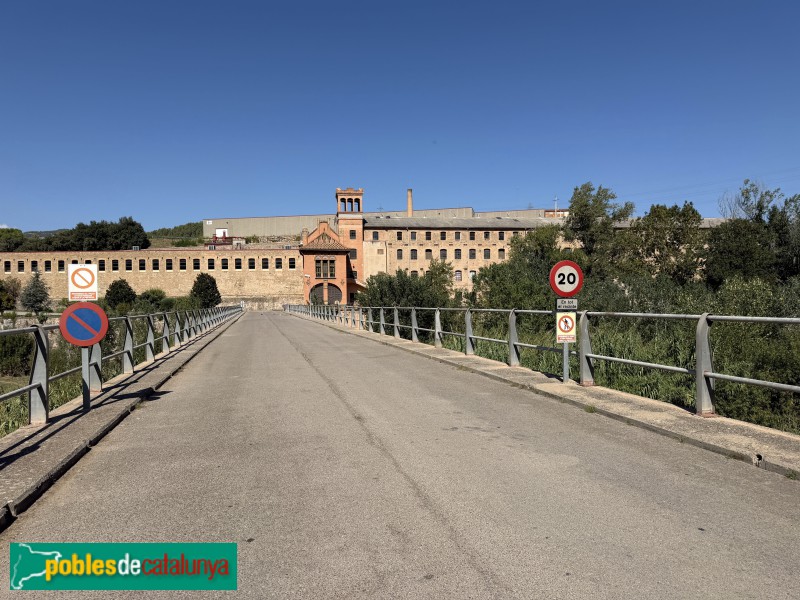 Castellbell i el Vilar - Colònia la Bauma. Fàbriques