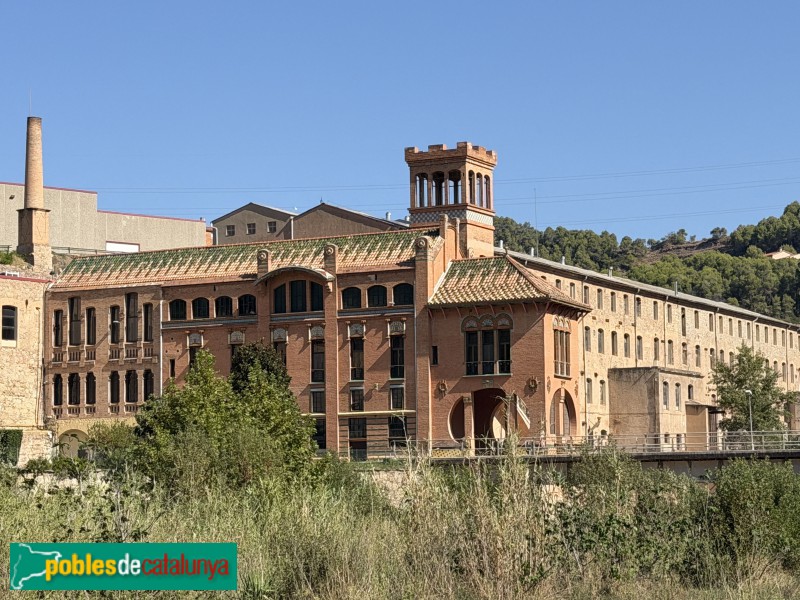Castellbell i el Vilar - Colònia la Bauma. Casa de l'Amo